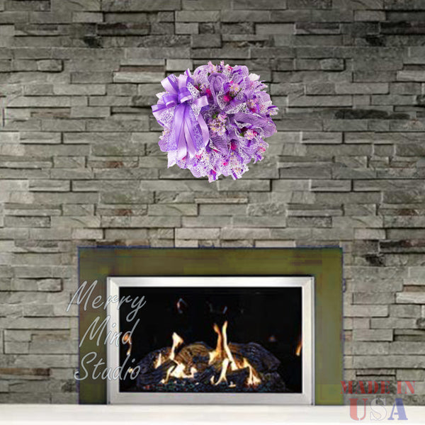 Wreath, everyday, Mother's day, birthday, anniversary, merrymindstudio W04221C