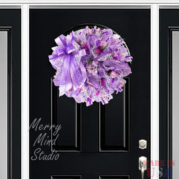 Wreath, everyday, Mother's day, birthday, anniversary, merrymindstudio W04221C