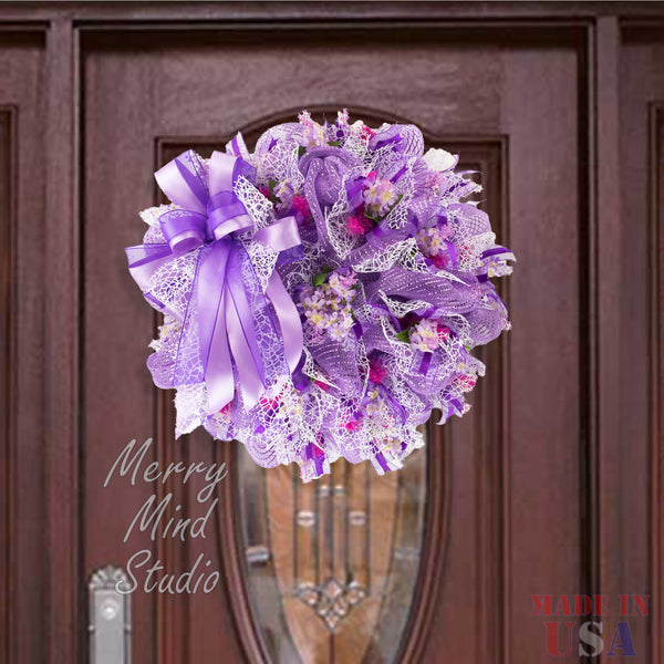 Wreath, everyday, Mother's day, birthday, anniversary, merrymindstudio W04221C
