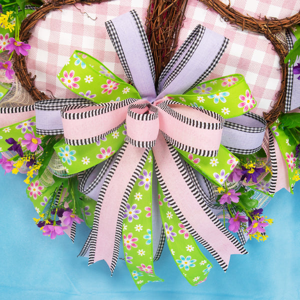Butterfly Wreath, Spring, everyday, Door Hanger, Grapevine, Floral, Farmhouse, Country, Housewarming, Front Door Wreath 27” W20318A