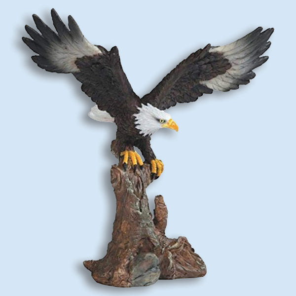 4th of July wreath, patriotic, USA, 3D eagle, USA, merrymindstudio W05071A