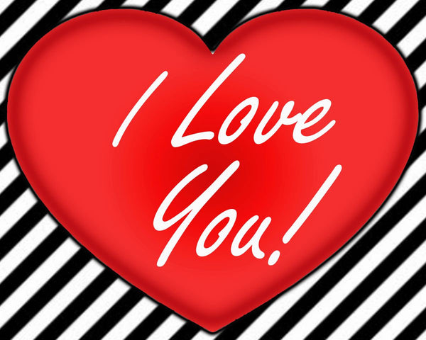 Wreath, door hanging, Mother's Day, I Love You, any love celebration, merrymindstudio, 01061