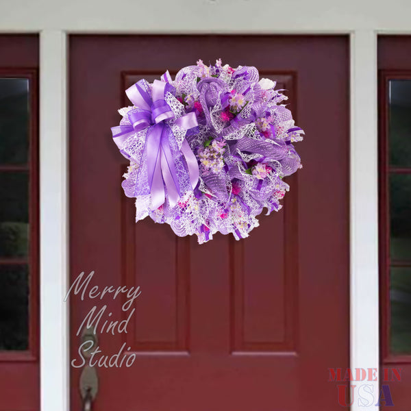 Wreath, everyday, Mother's day, birthday, anniversary, merrymindstudio W04221C