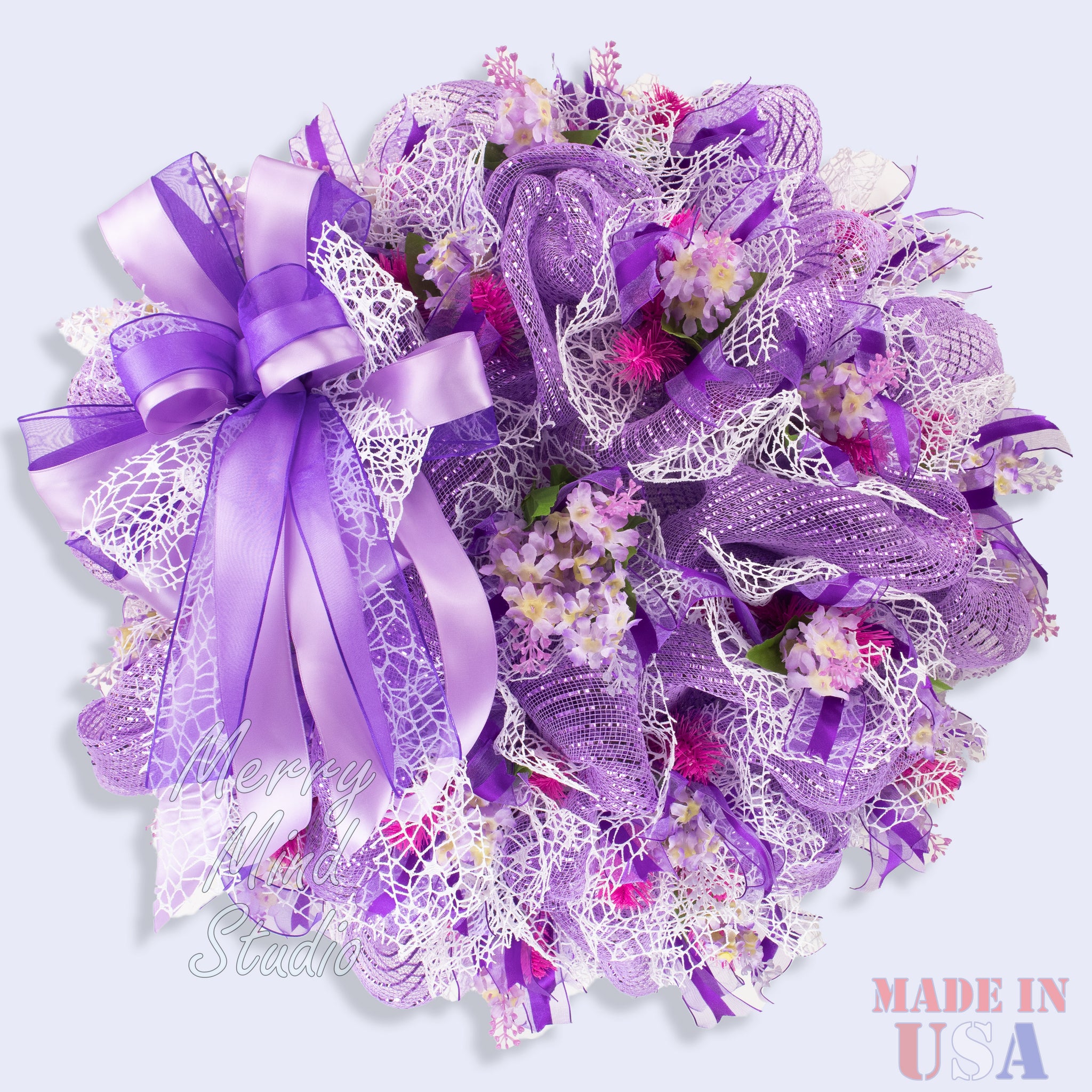 Wreath, everyday, Mother's day, birthday, anniversary, merrymindstudio W04221C